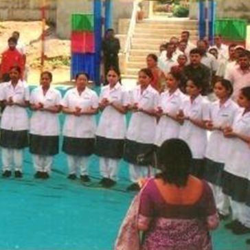 Mahavir School/College of Nursing at Sabar Kantha